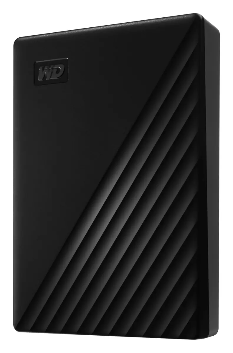 WD My Passport 6TB USB 3.2 Siyah Harici Disk (WDBR9S0060BBK-WESN) — görsel 2