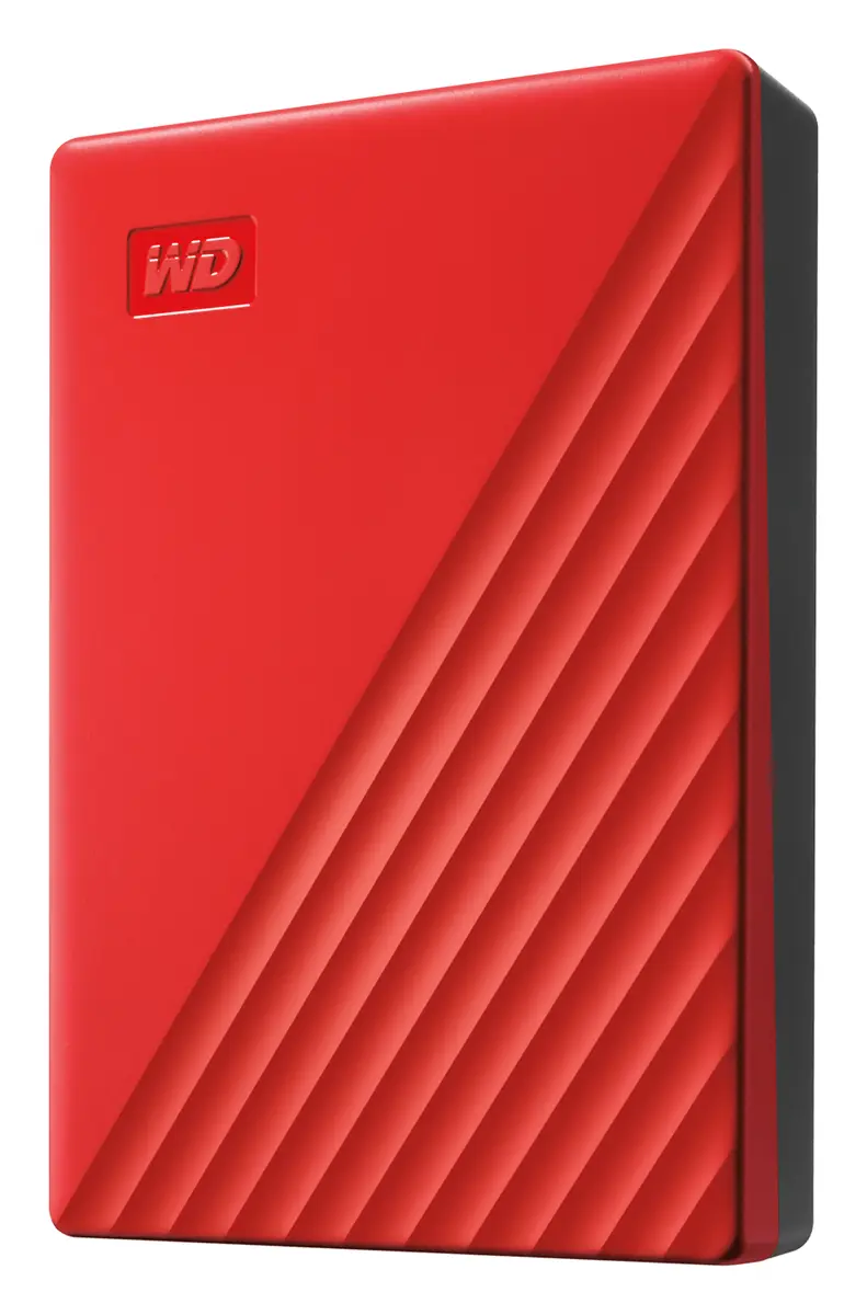 WD My Passport 6TB USB 3.2 Siyah Harici Disk (WDBR9S0060BRD-WESN) — görsel 2