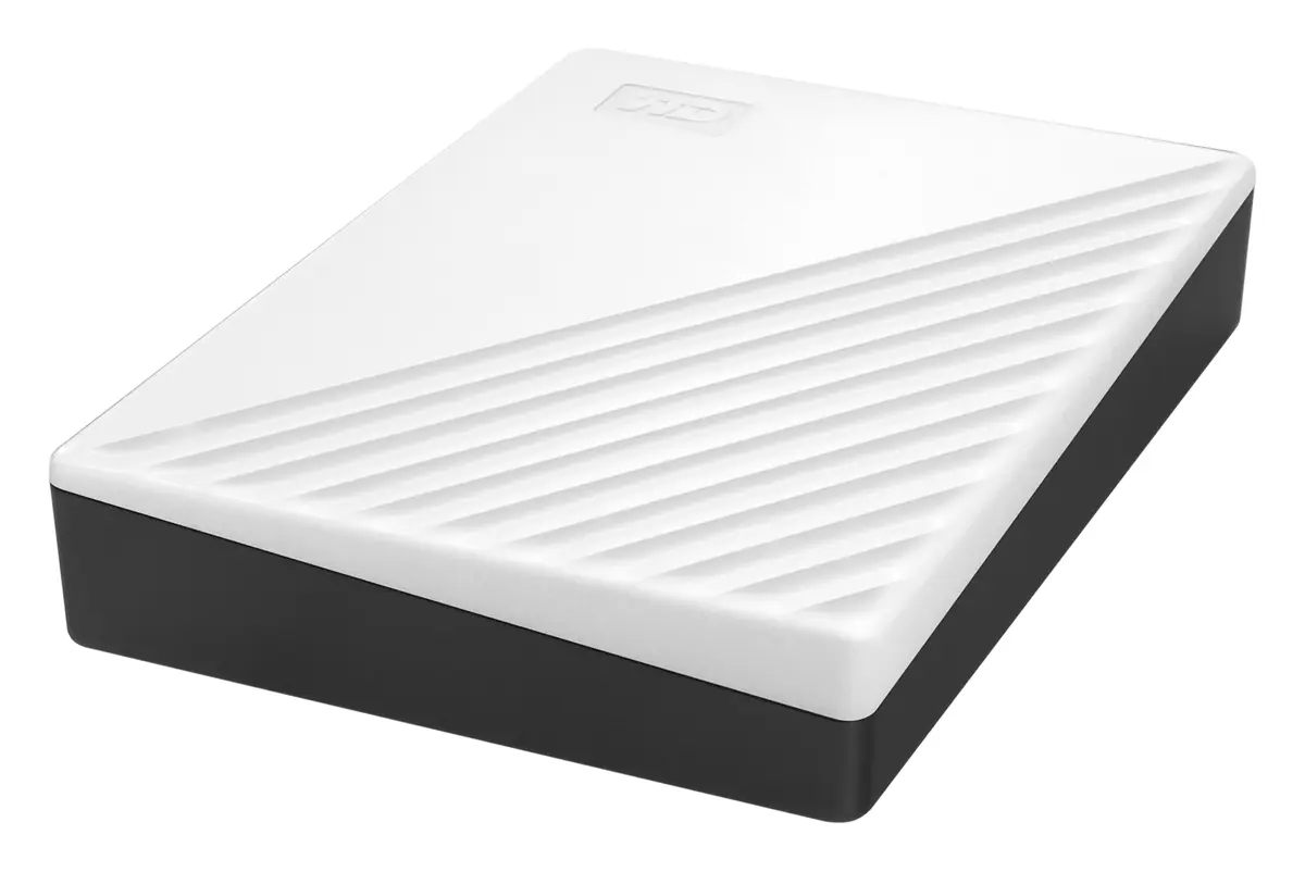 WD My Passport 6TB USB 3.2 Siyah Harici Disk (WDBR9S0060BWT-WESN) — görsel 4