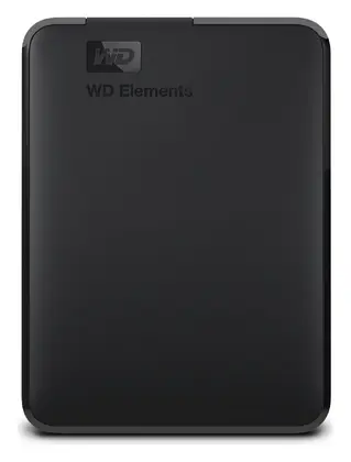 WD Elements Portable 2TB USB 3.2 Siyah Harici Disk (WDBU6Y0020BBK-WESN)