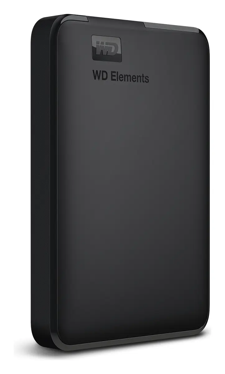 WD Elements Portable 2TB USB 3.2 Siyah Harici Disk (WDBU6Y0020BBK-WESN) — görsel 3