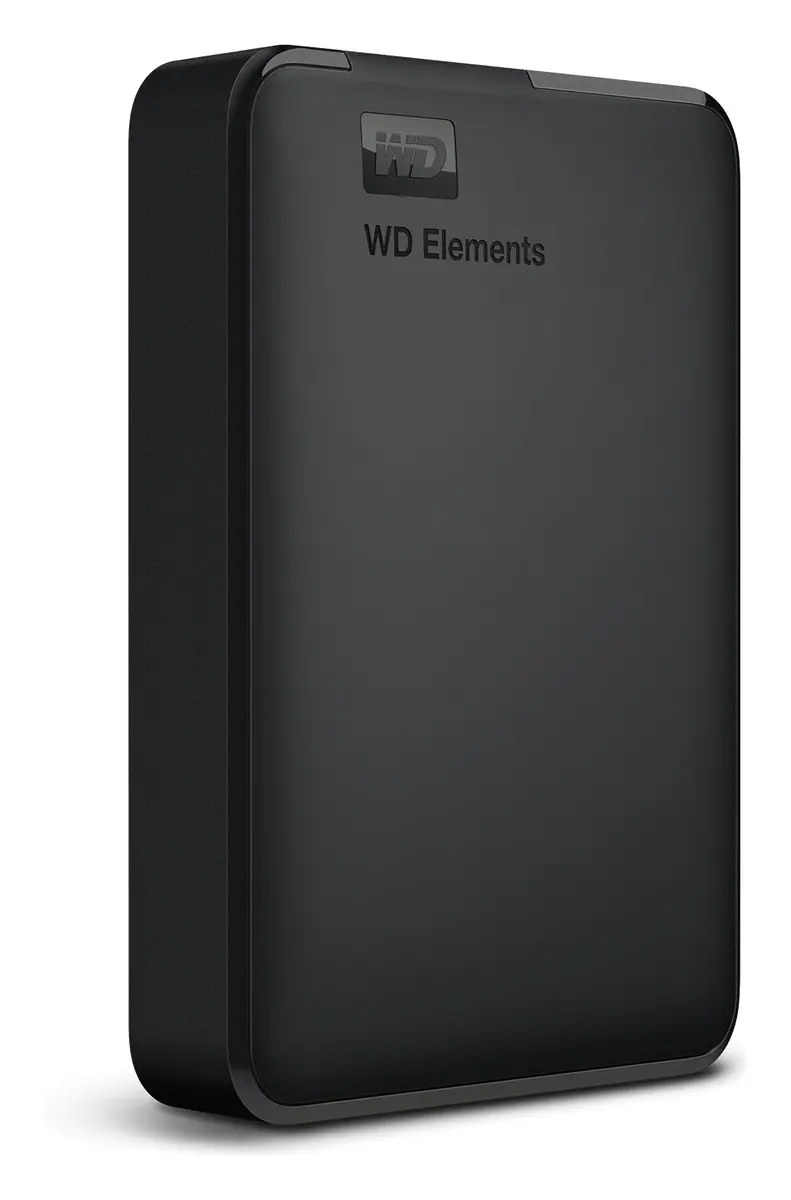 WD Elements Portable 4TB USB 3.2 Siyah Harici Disk (WDBU6Y0040BBK-WESN) — görsel 3