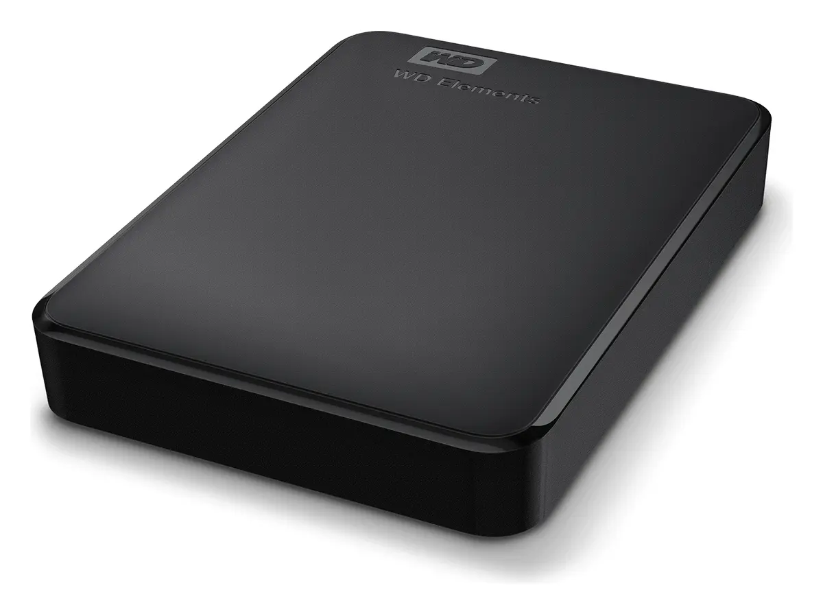 WD Elements Portable 5TB USB 3.2 Siyah Harici Disk (WDBU6Y0050BBK-WESN) — görsel 4