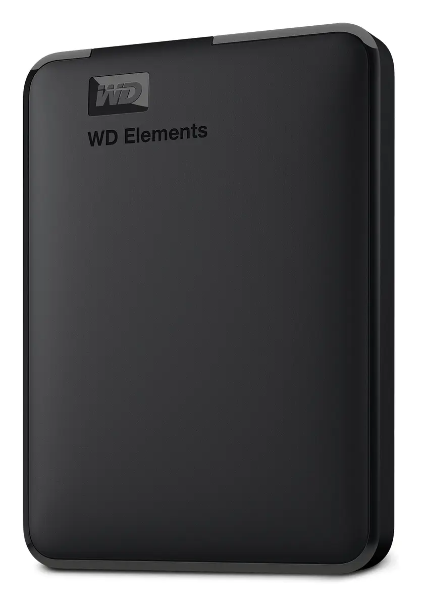 WD Elements Portable 750GB USB 3.2 Siyah Harici Disk (WDBUZG7500ABK-WESN) — görsel 2