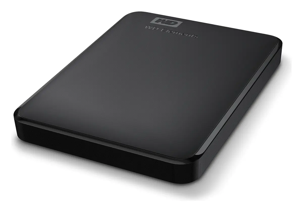 WD Elements Portable 750GB USB 3.2 Siyah Harici Disk (WDBUZG7500ABK-WESN) — görsel 4