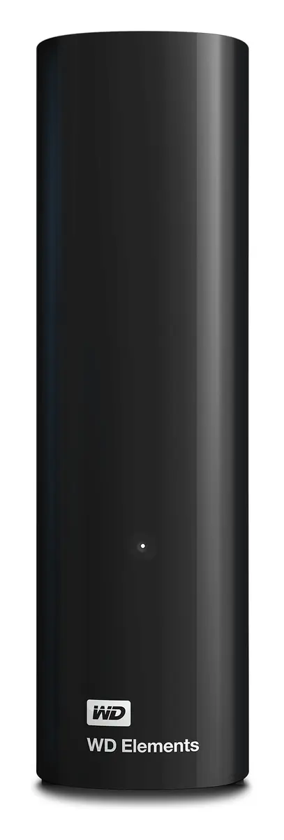 WD Elements Desktop 16TB USB 3.2 Siyah Harici Disk (WDBWLG0160HBK-EESN) — görsel 2