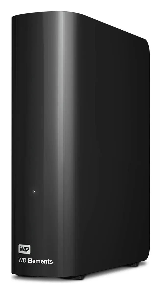 WD Elements Desktop 20TB USB 3.2 Siyah Harici Disk (WDBWLG0200HBK-EESN)