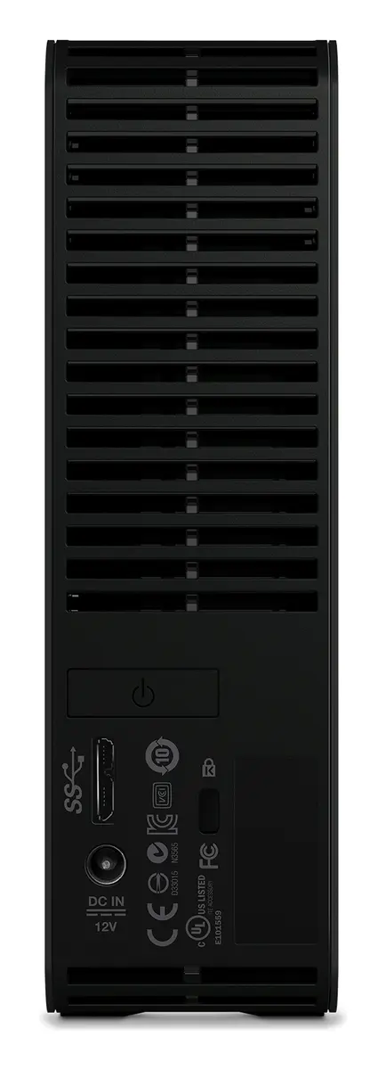 WD Elements Desktop 20TB USB 3.0 Siyah Harici Disk (WDBWLG0200HBK-NESN) — görsel 4