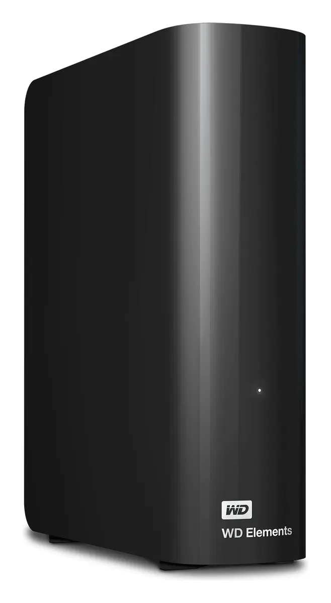 WD Elements Desktop 26TB USB 3.2 Siyah Harici Disk (WDBWLG0260HBK-EESN) — görsel 3