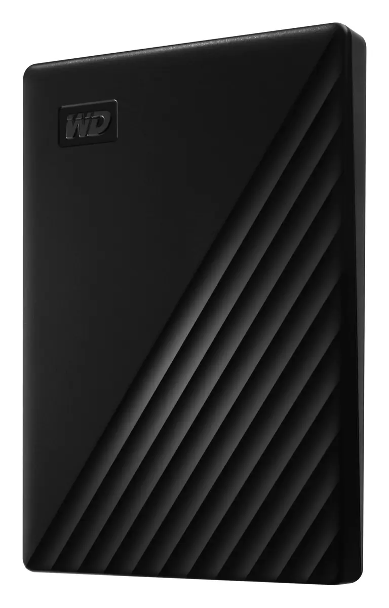 WD My Passport 1TB USB 3.2 Siyah Harici Disk (WDBYVG0010BBK-WESN) — görsel 2