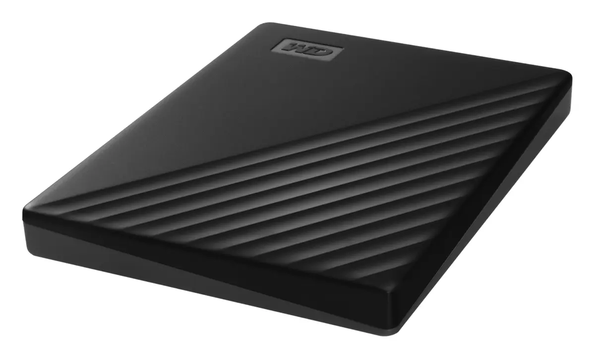 WD My Passport 1TB USB 3.2 Siyah Harici Disk (WDBYVG0010BBK-WESN) — görsel 4