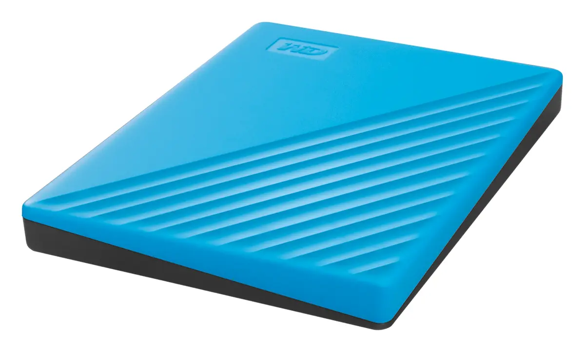 WD My Passport 1TB USB 3.2 Siyah Harici Disk (WDBYVG0010BBL-WESN) — görsel 4