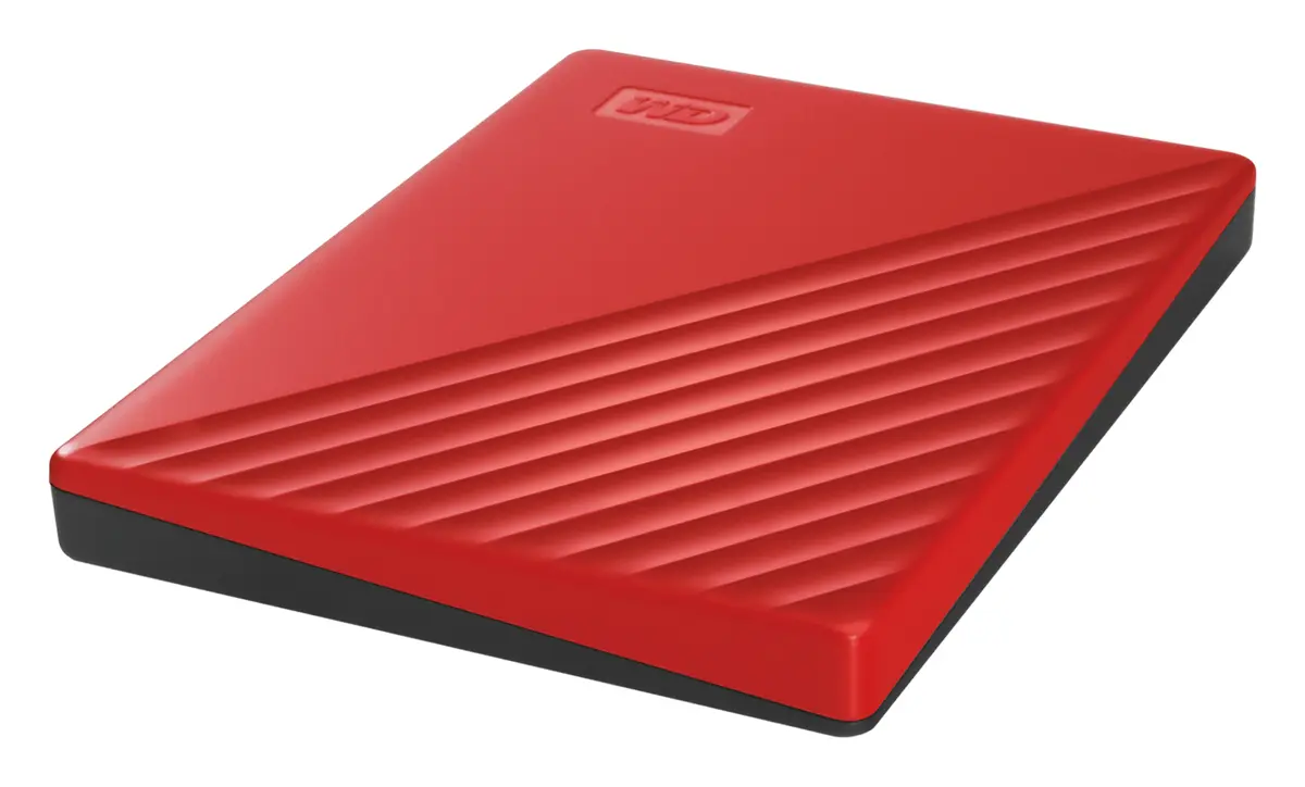 WD My Passport 1TB USB 3.2 Siyah Harici Disk (WDBYVG0010BRD-WESN) — görsel 4