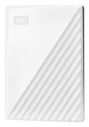 WD My Passport 1TB USB 3.2 Beyaz Harici Disk (WDBYVG0010BWT-WESN)