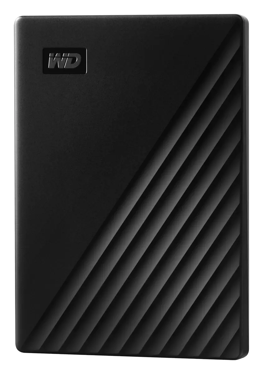 WD My Passport 2TB USB 3.2 Siyah Harici Disk (WDBYVG0020BBK-JESN)