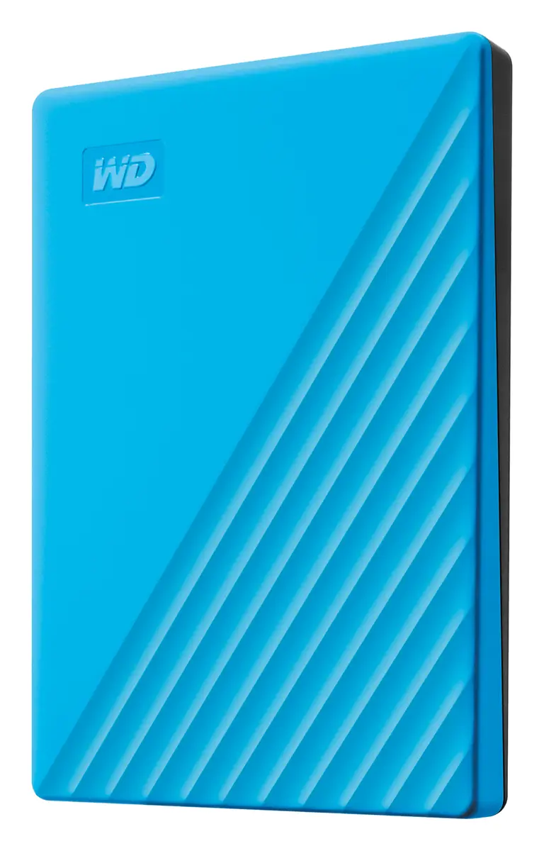 WD My Passport 2TB USB 3.2 Siyah Harici Disk (WDBYVG0020BBL-WESN) — görsel 2