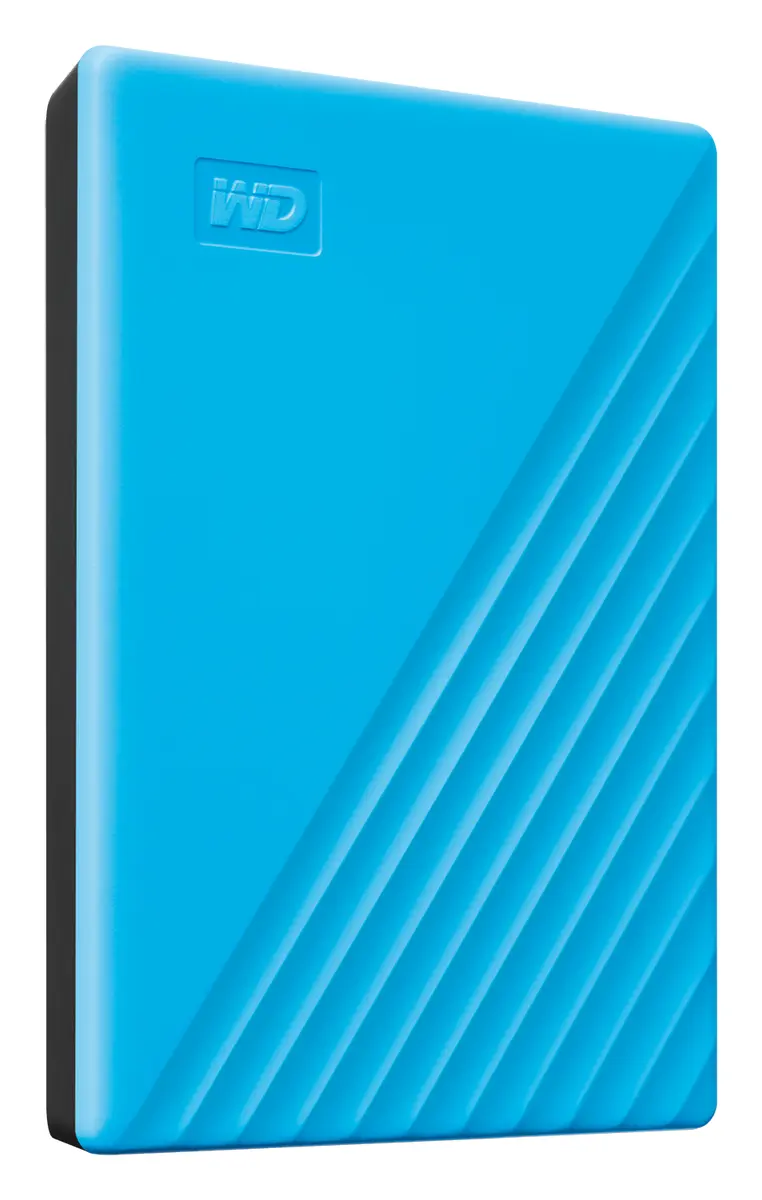 WD My Passport 2TB USB 3.2 Siyah Harici Disk (WDBYVG0020BBL-WESN) — görsel 3