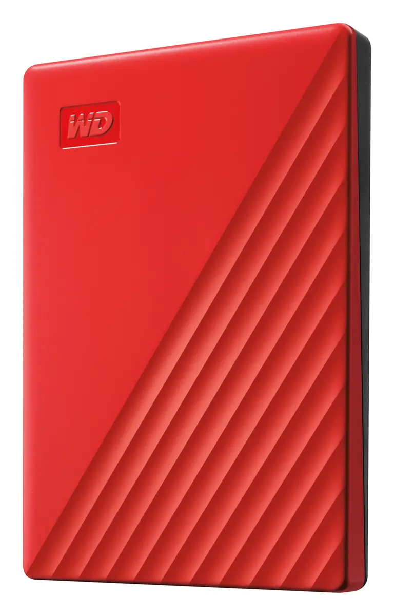 WD My Passport 2TB USB 3.2 Siyah Harici Disk (WDBYVG0020BRD-WESN) — görsel 2
