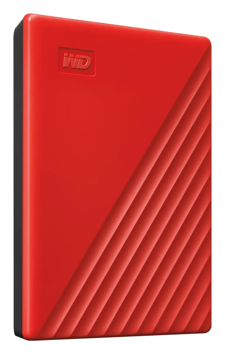 WD My Passport 2TB USB 3.2 Siyah Harici Disk (WDBYVG0020BRD-WESN) — görsel 3
