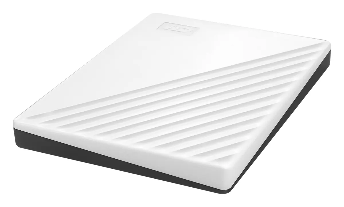 WD My Passport 2TB USB 3.2 Beyaz Harici Disk (WDBYVG0020BWT-WESN) — görsel 4