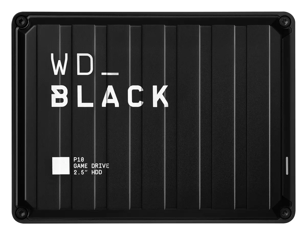 WD_BLACK P10 Game Drive 6TB USB 3.2 Siyah Harici Disk (WDBZ7D0060BBK-WESN) — görsel 2