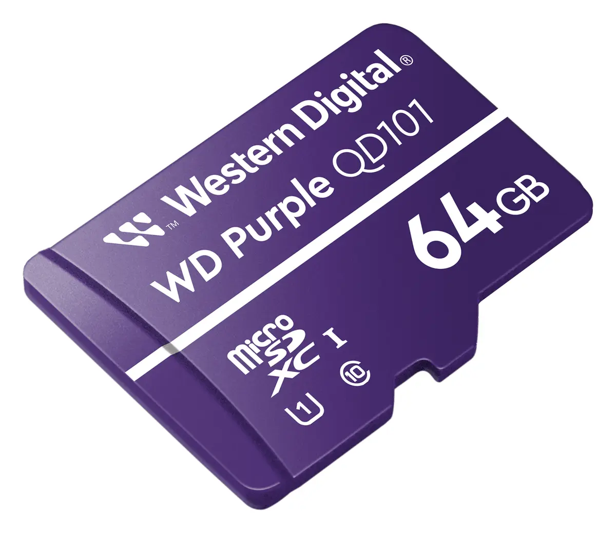 WD Purple QD101 64GB microSD Hafıza Kartı (WDD064G1P1C) — görsel 2