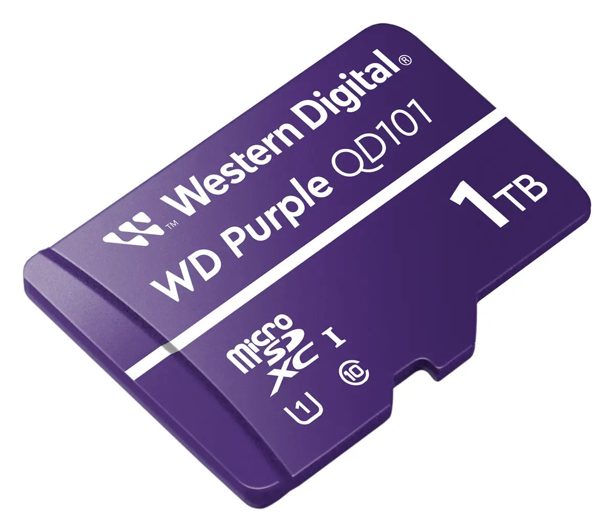 WD Purple QD101 1TB microSD Hafıza Kartı (WDD100G1P1C) — görsel 2