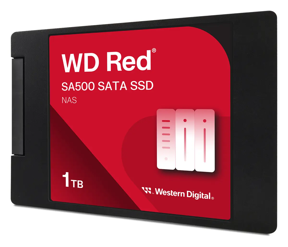 WD Red SA500 1TB 2.5" SATA SSD (WDS100T1R0A) — görsel 2