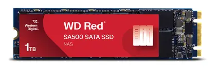 WD Red SA500 1TB M.2 2280 SATA SSD (WDS100T1R0B)