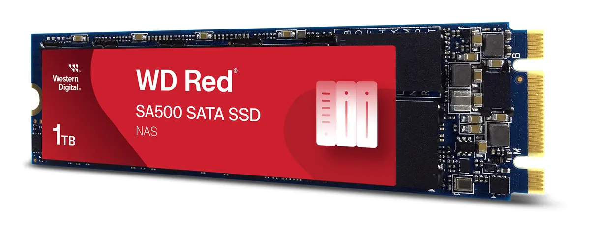 WD Red SA500 1TB M.2 2280 SATA SSD (WDS100T1R0B) — görsel 2
