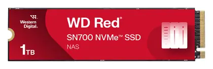 WD Red SN700 1TB M.2 2280 NVMe PCIe Gen3 SSD (WDS100T1R0C)