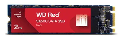 WD Red SA500 2TB M.2 2280 SATA SSD (WDS200T1R0B)