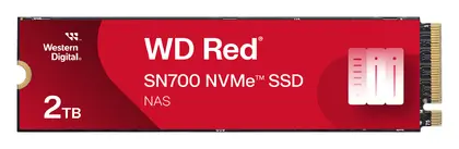 WD Red SN700 2TB M.2 2280 NVMe PCIe Gen3 SSD (WDS200T1R0C)