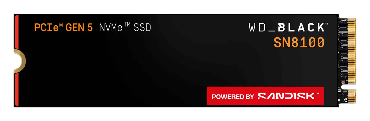 WD_BLACK SN8100 2TB M.2 2280 NVMe SSD (WDS200T1X0M)