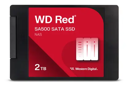 WD Red SA500 2TB 2.5" SATA SSD (WDS200T2R0A)