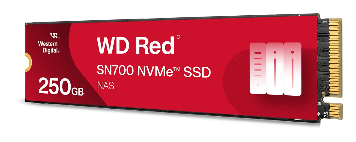 WD Red SN700 250GB M.2 2280 NVMe PCIe Gen3 SSD (WDS250G1R0C) — görsel 2