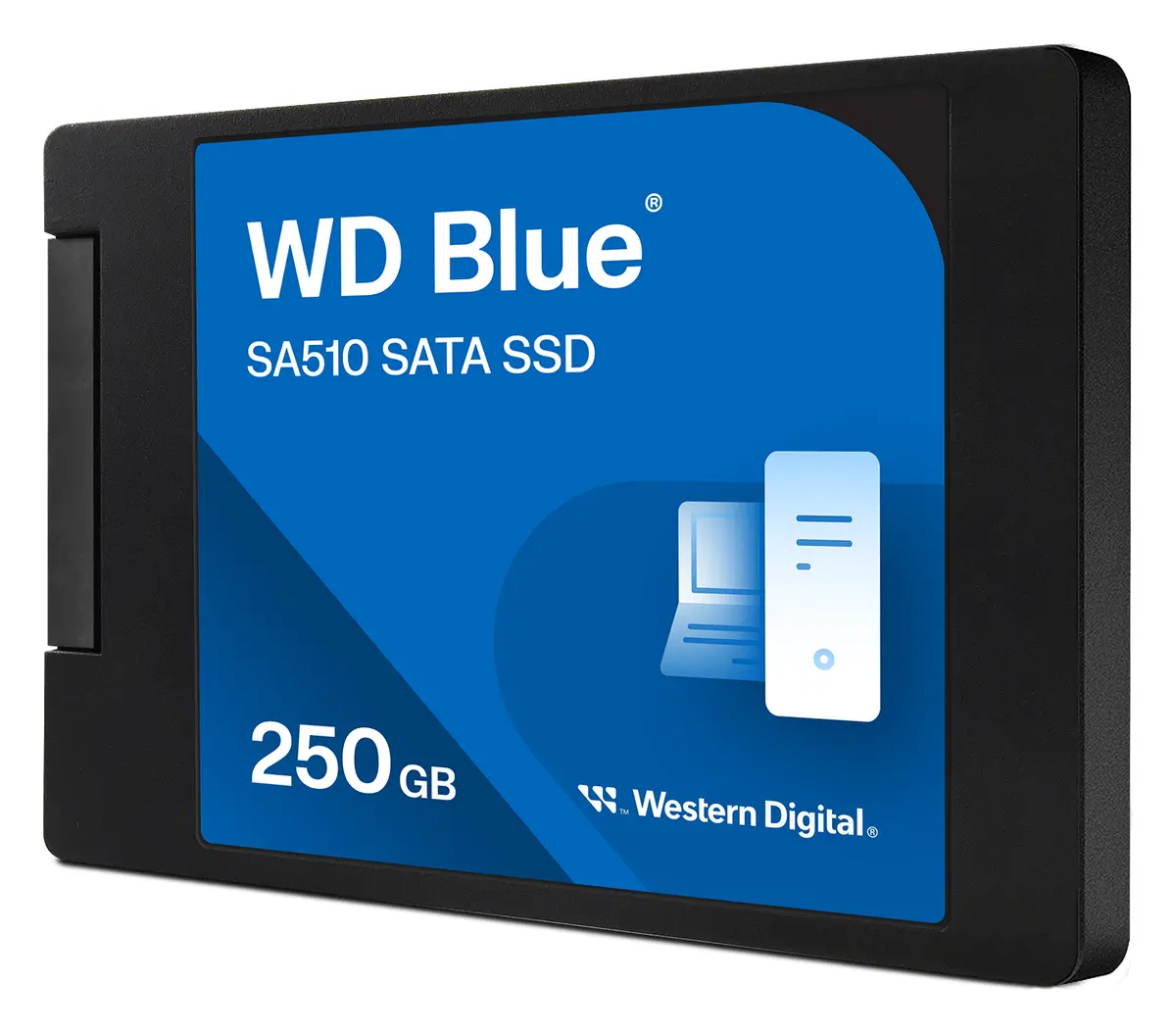 WD Blue SA510 250GB 2.5" SATA SSD (WDS250G3B0A) — görsel 2
