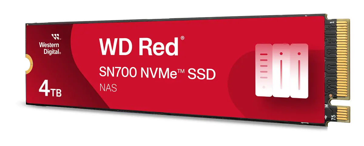 WD Red SN700 4TB M.2 2280 NVMe PCIe Gen3 SSD (WDS400T1R0C) — görsel 2
