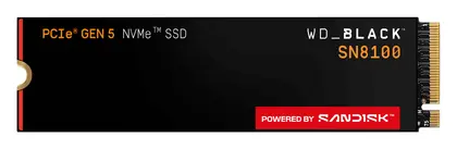 WD_BLACK SN8100 4TB M.2 2280 NVMe SSD (WDS400T1X0M)