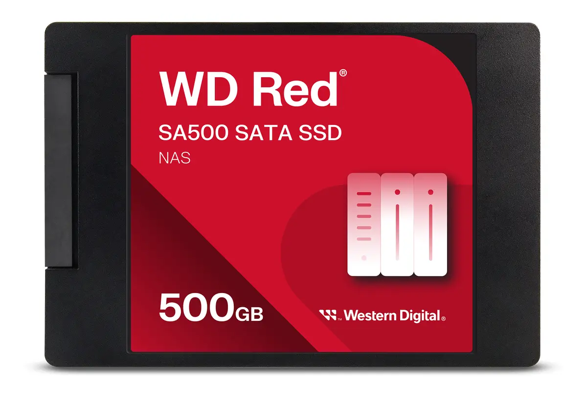 WD Red SA500 500GB 2.5" SATA SSD (WDS500G1R0A)
