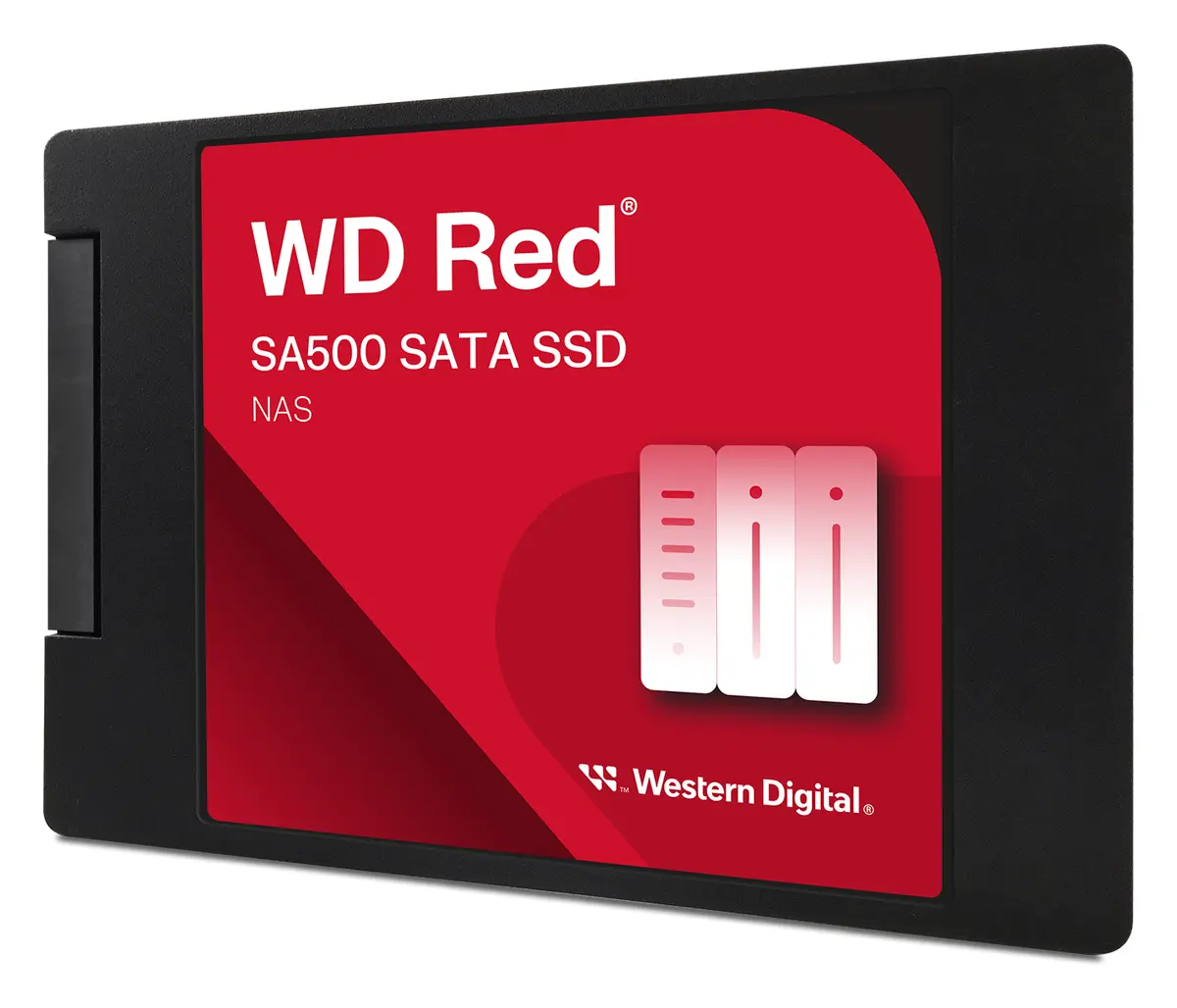 WD Red SA500 500GB 2.5" SATA SSD (WDS500G1R0A) — görsel 3