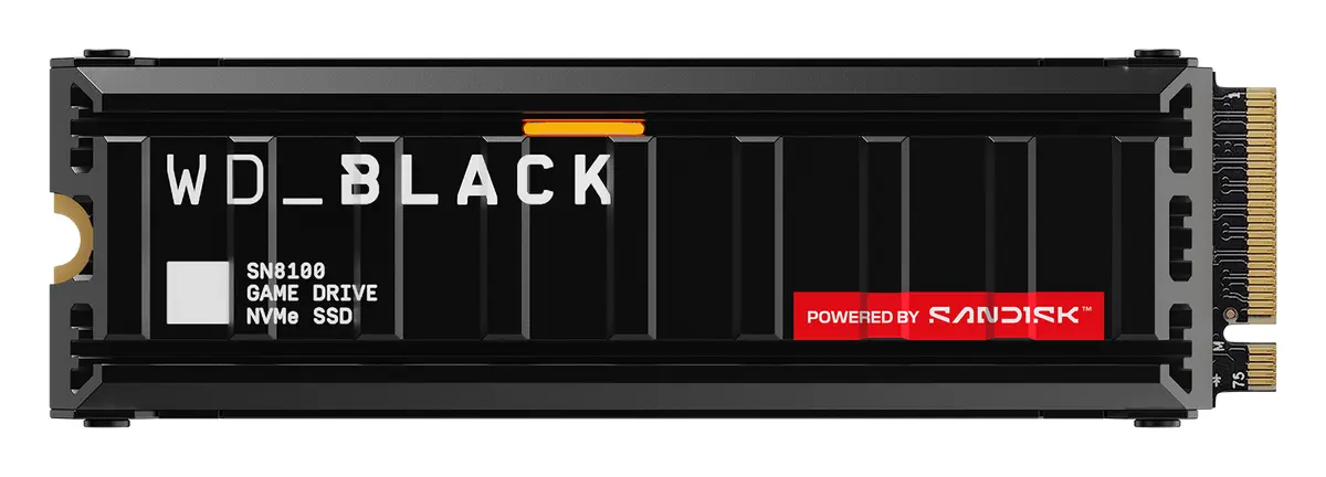 WD_BLACK SN8100 8TB M.2 2280 NVMe SSD (WDS800T1XHM)