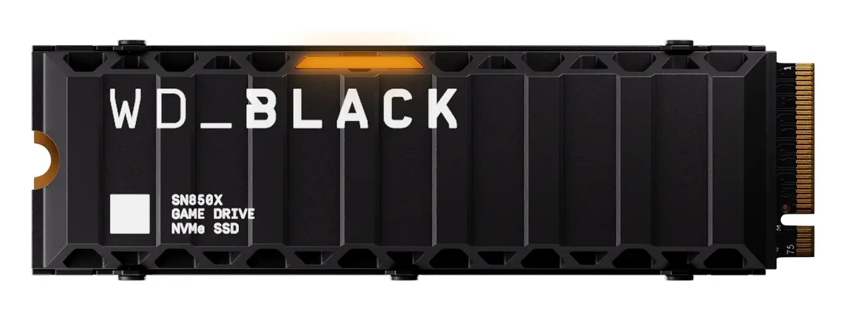 WD_BLACK SN850X 8TB M.2 2280 NVMe PCIe Gen4 SSD (WDS800T2XHE)