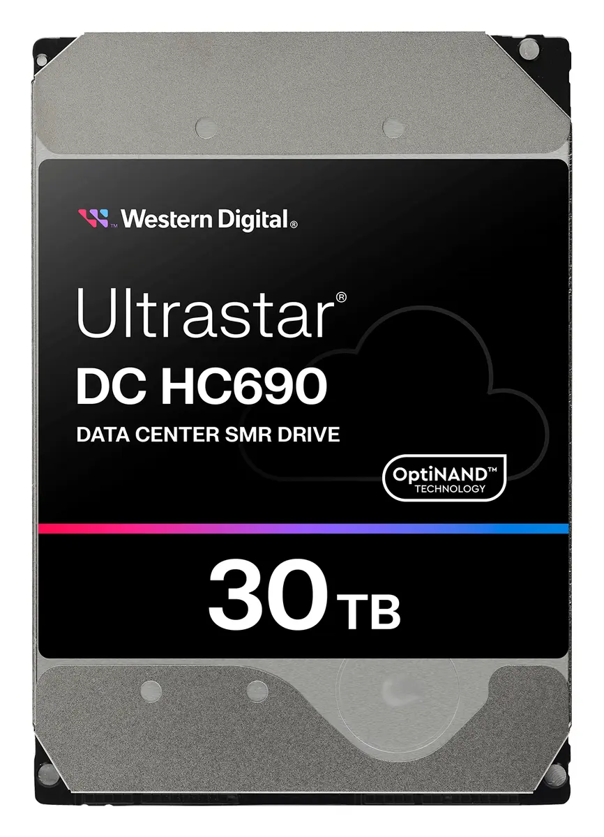 WD Ultrastar DC HC690 30TB 3.5" Kurumsal Disk (WSH723200ALN601) — görsel 2