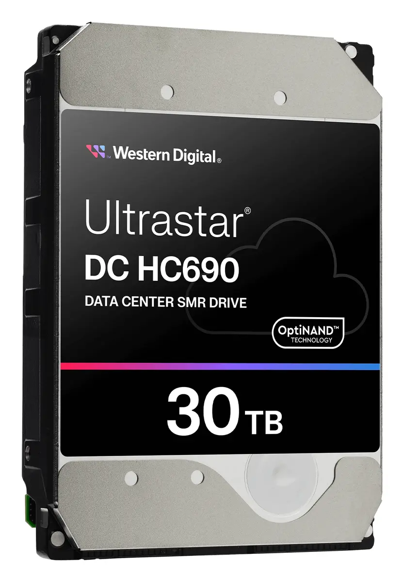 WD Ultrastar DC HC690 30TB 3.5" Kurumsal Disk (WSH723200ALN601) — görsel 3