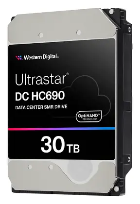 WD Ultrastar DC HC690 30TB 3.5" Kurumsal Disk (WSH723200ALN6L1)