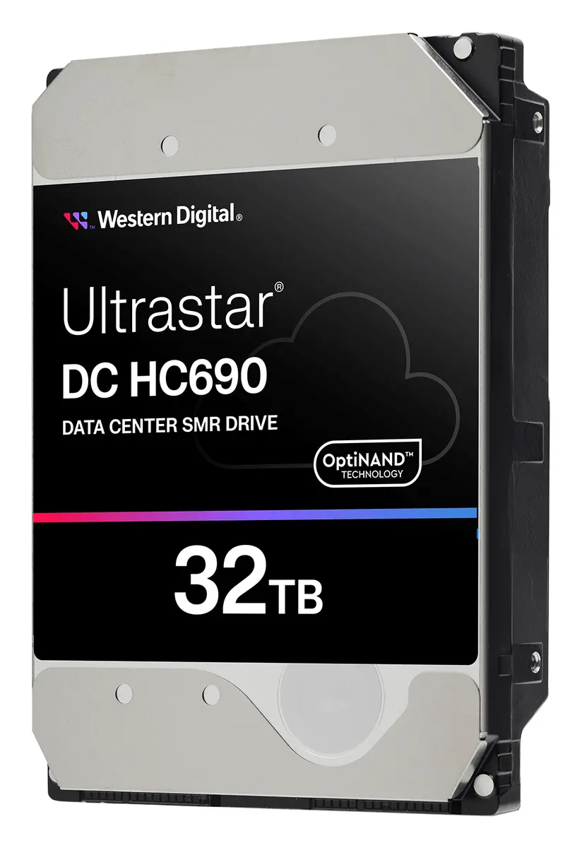 WD Ultrastar DC HC690 32TB 3.5" Kurumsal Disk (WSH723220AL4201)