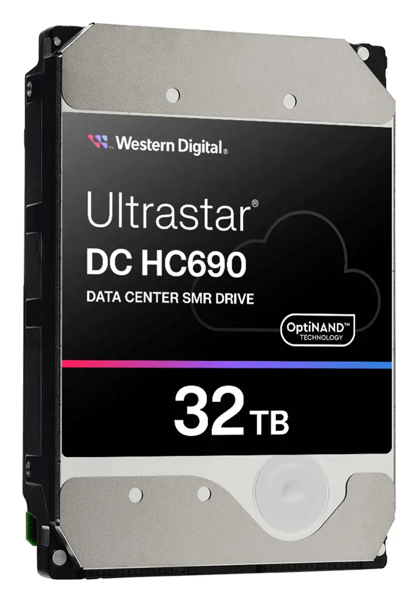 WD Ultrastar DC HC690 32TB 3.5" Kurumsal Disk (WSH723220AL4201) — görsel 3