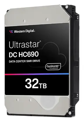 WD Ultrastar DC HC690 32TB 3.5" Kurumsal Disk (WSH723220ALN601)
