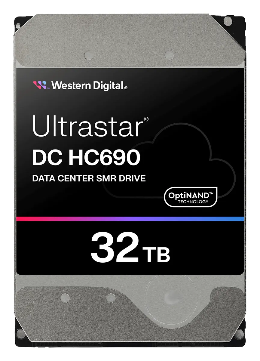 WD Ultrastar DC HC690 32TB 3.5" Kurumsal Disk (WSH723220ALN6L4) — görsel 2